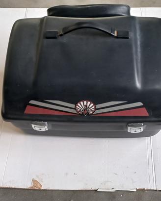 Bauletto portacasco con schienalino 