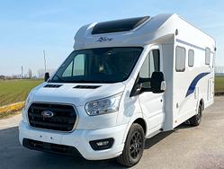 Camper Semintegrale 5 posti - Ampio Garage - Letto