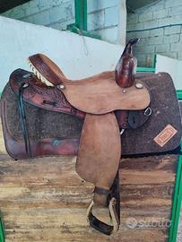 Sella da barrel circle Y