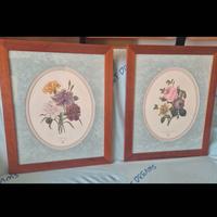 Coppia quadri a colori