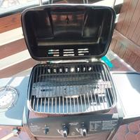 Barbecue a gas