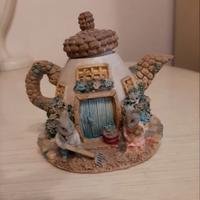 Soprammobile casetta topini