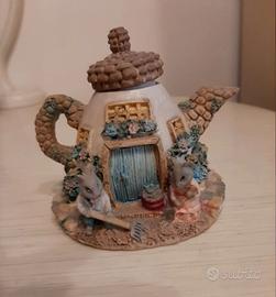 Soprammobile casetta topini