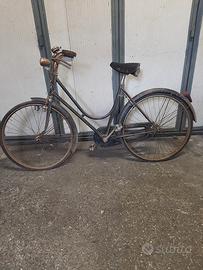 bicicletta  donna vintage
