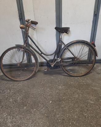 bicicletta  donna vintage