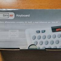Tastiera infrarossi originale per SIRIO 187