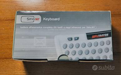 Tastiera infrarossi originale per SIRIO 187