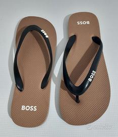 Ciabatta Infradito HUGO BOSS  beje n. 41,5 / cm 27