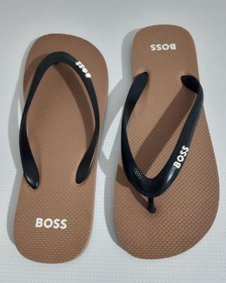 Ciabatta Infradito HUGO BOSS  beje n. 41,5 / cm 27