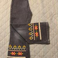 Jeans bambina 6 anni