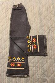 Jeans bambina 6 anni