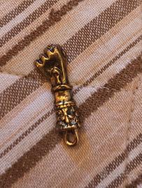 Ciondolo mano portafortuna