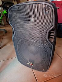 Cassa amplificata portatile