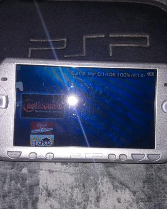 Psp sony come nuova con scatolo e accessori