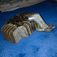 testata motore Garelli e collettore di aspirazione