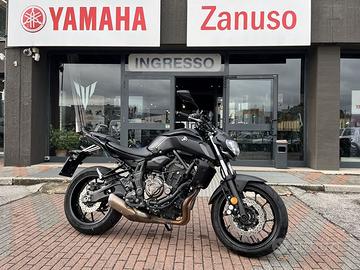 Yamaha MT-07 guidabile patente A2 35kw