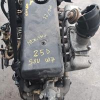 Motore e cambio Opel Movano 2.5 D del 2000