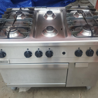 Cucina professionale Zanussi da revisionare