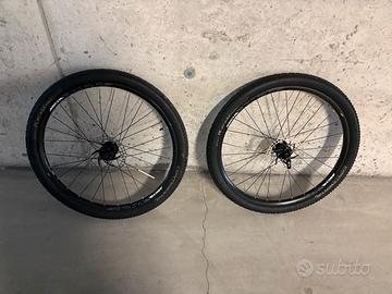 Ruote complete 26”Mavic MTB