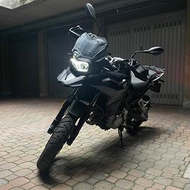 BMW F 750 GS Triple Black