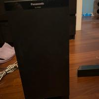 Saundbar e subwoofer panasonic