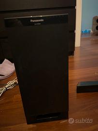 Saundbar e subwoofer panasonic