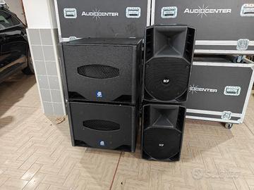 RCF ART 712 + SUB DB 18"
