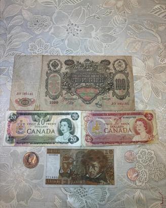 Banconote da collezione