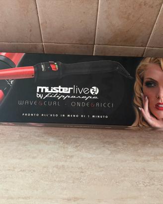 Piastra wave curl- onde ricci musterlive