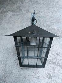 Coppia di lanterne da giardino