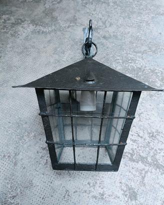 Coppia di lanterne da giardino