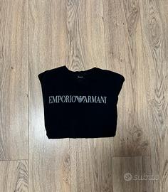 T-shirt emporio armani nera