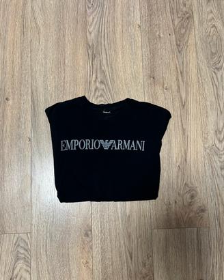 T-shirt emporio armani nera