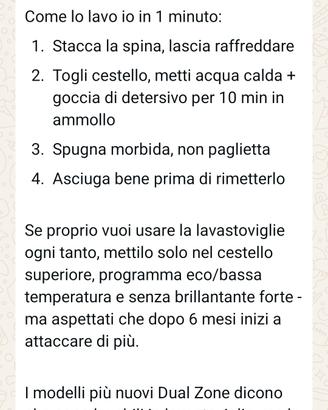 friggitrice xiomi nuova