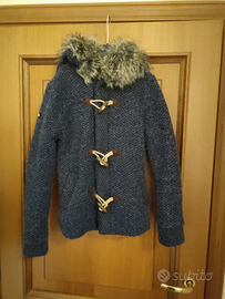 Giacca Rifle con cappuccio