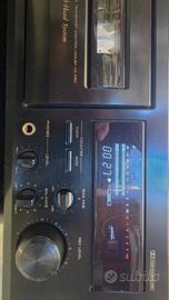 piastre casette aiwa ad wx 737 teach v 1050