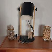 Lampada da tavolo Eglo Hornwood 28 watt