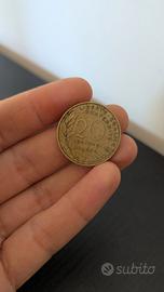 20 centimes Francia 1963