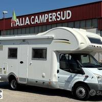 Camper Laika X700 Mansardato Ford Transit Del 2006