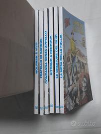 Lotto fumetti Tex dal 748-753 dal 770-782