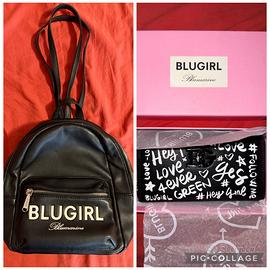 Borsa e portafoglio Bluegirl