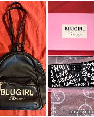 Borsa e portafoglio Bluegirl