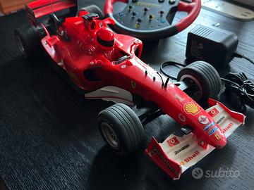 Modellino ferrari f2004