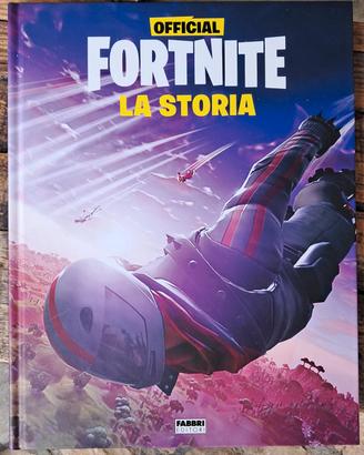 libro per ragazzi OFFICIAL FORTNITE - LA STORIA 