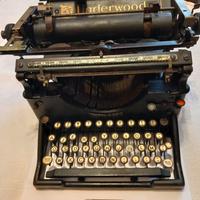 UNDERWOOD n. 5 anno 1910 macchina da scrivere