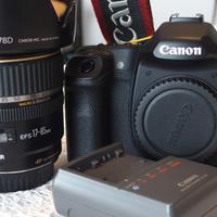 Canon EOS 40D + EFS 17-85 perfetta, come nuova