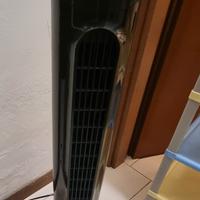 Ventilatore verticale oscillante a tre velocità 