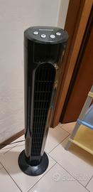 Ventilatore verticale oscillante a tre velocità 