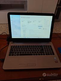 HP Notebook 15" i7