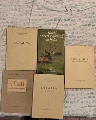 lotto libri touring club italiano 